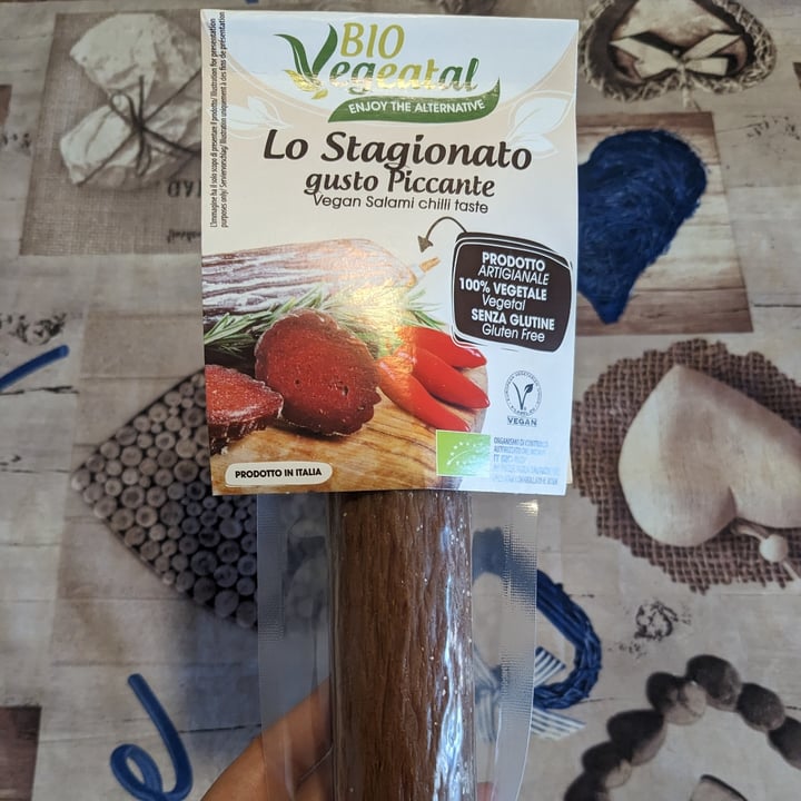 photo of Bio Vegeatal Lo stagionato gusto piccante shared by @niniane on  22 Feb 2023 - review