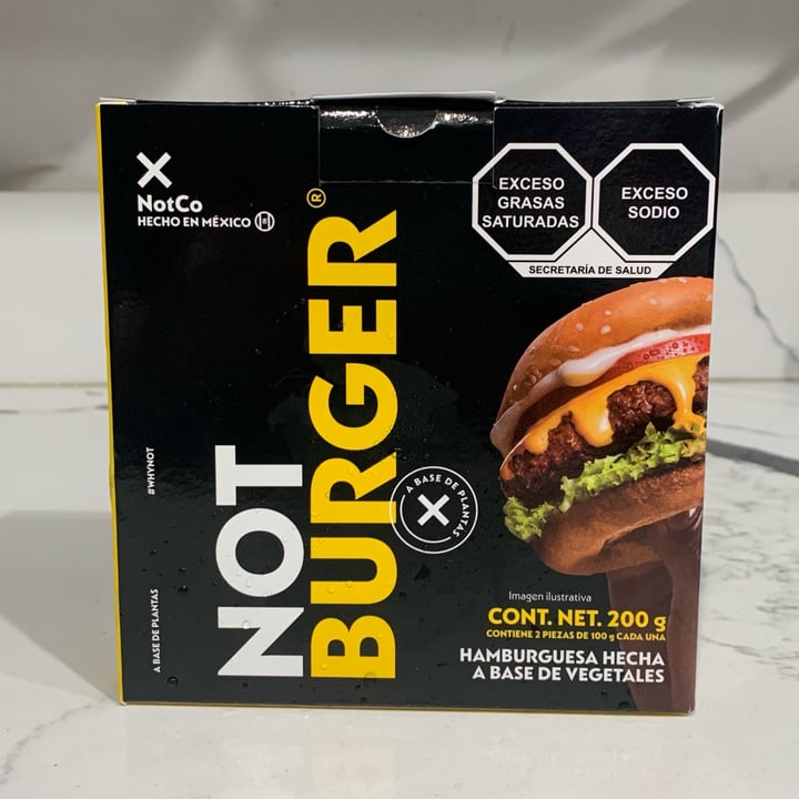 photo of NotCo Not Burger shared by @stephaniearagon on  18 Feb 2023 - review