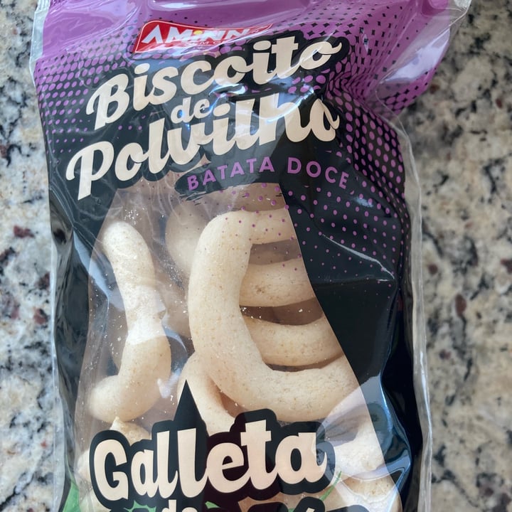 photo of Aminna Biscoito polvilho shared by @amanda27 on  20 Feb 2023 - review