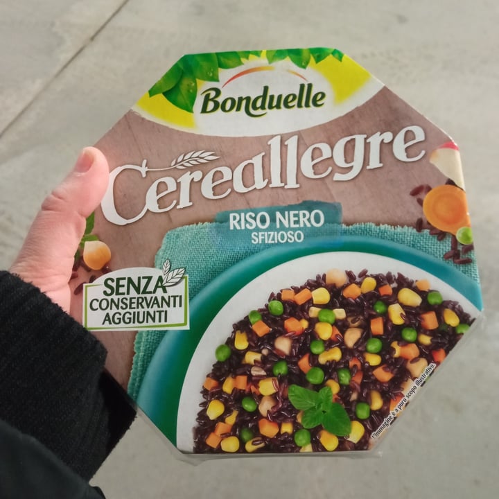 photo of Bonduelle cereallegre riso nero shared by @giusicc on  13 Feb 2023 - review