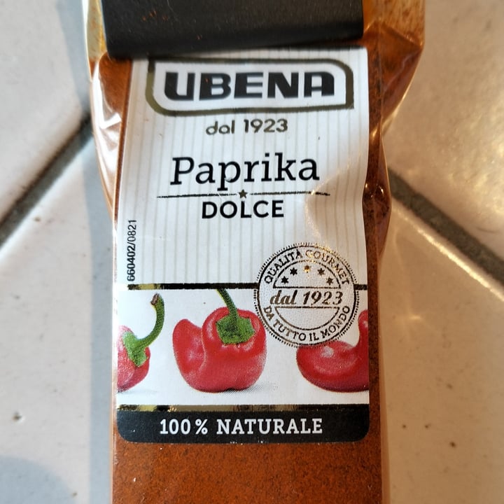 photo of Ubena Paprika dolce shared by @bunnyeco on  01 Apr 2023 - review