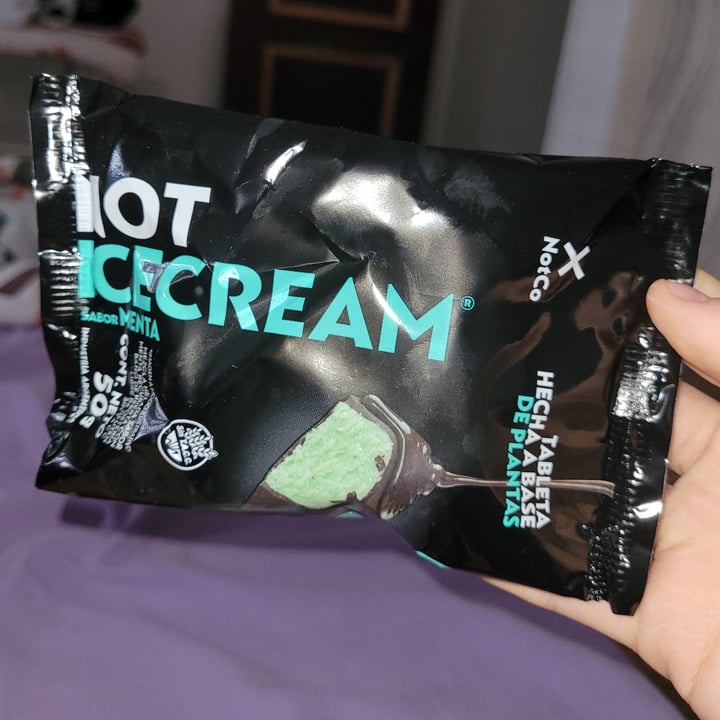 photo of NotCo Not Icecream Sabor Menta shared by @vedevegan on  27 Jan 2023 - review