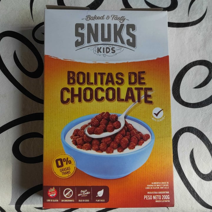 photo of Snuks Bolitas De Chocolate shared by @danielanap on  04 Aug 2023 - review