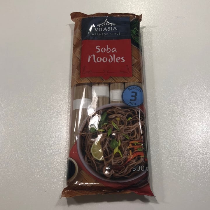 photo of VitAsia Soba noodles shared by @fladomitilla on  21 Apr 2023 - review