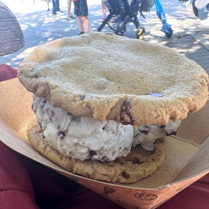 photo of The Baked Bear Vegan Icecream Sandwich shared by @vegansearchparty on  01 May 2023 - review