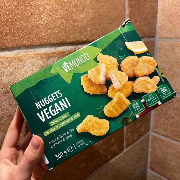 photo of Vemondo Nuggets Vegani shared by @arianna3 on  22 Jan 2023 - review