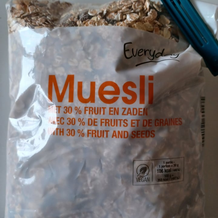 photo of Everyday Muesli shared by @sncardin on  24 Feb 2023 - review