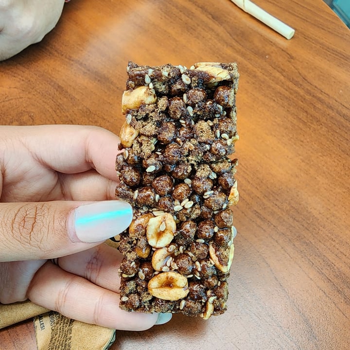 photo of Crowie cereal bar cacao shared by @azzu on  25 Mar 2023 - review