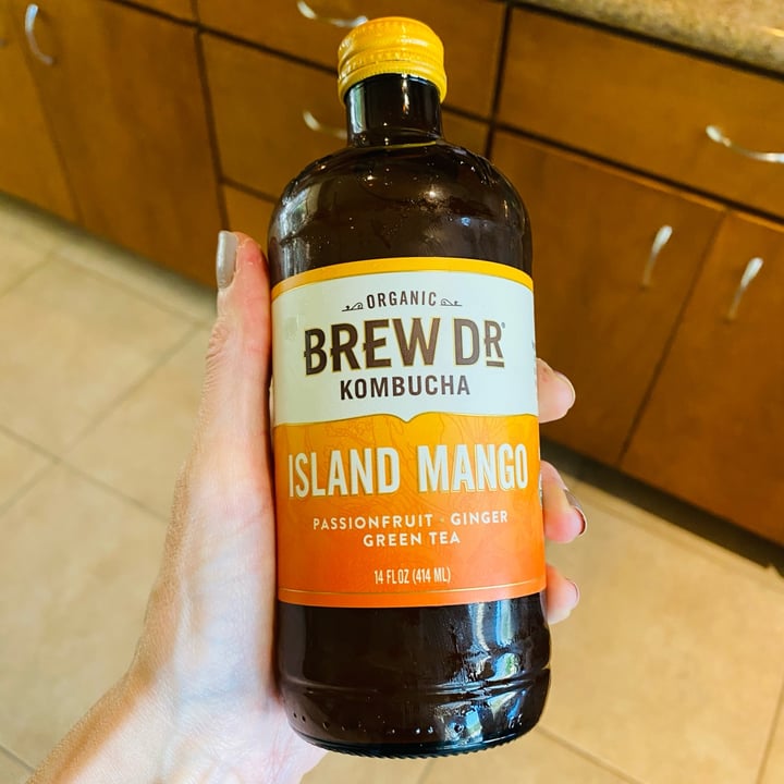 photo of Brew Dr. Kombucha Island Mango shared by @beckyyy on  02 Jul 2023 - review