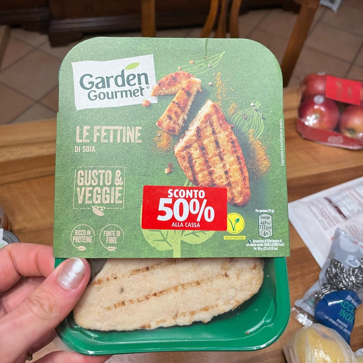 LE FETTINE DI SOIA GARDEN GOURMET 150 g in dettaglio