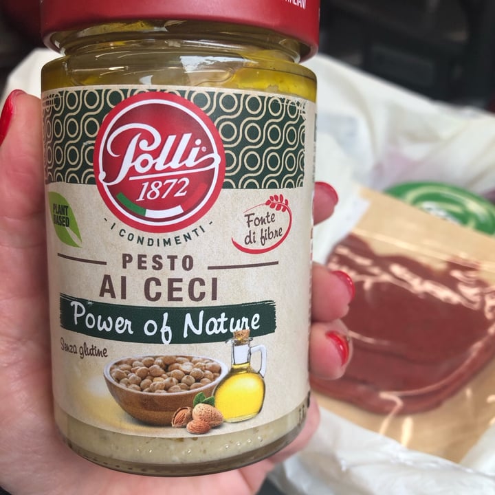 photo of Polli 1872 Pesto Ai Ceci shared by @alessandraf on  14 May 2023 - review