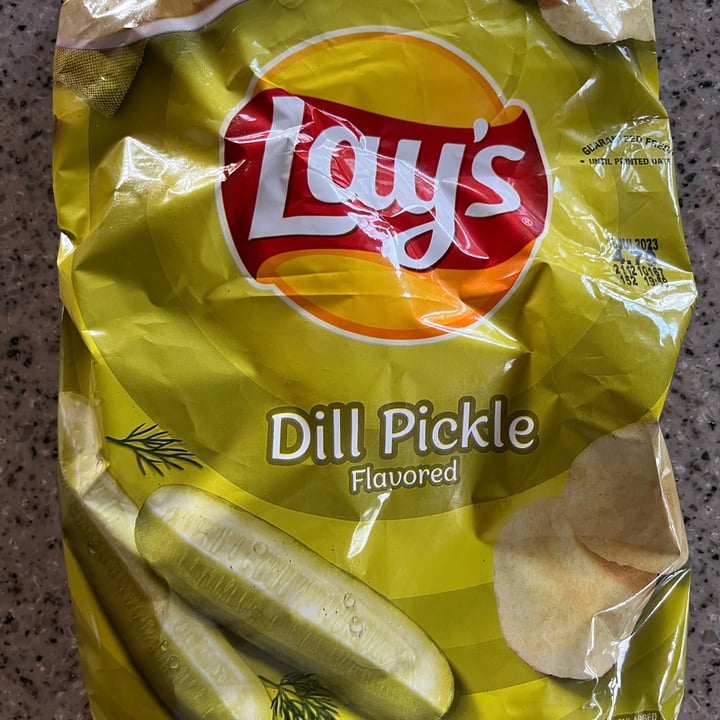 photo of Lay's Dill Pickle Flavored shared by @tatanka05 on  26 May 2023 - review