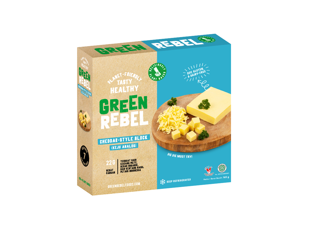 Green Rebel Foods Green Rebel Cheddar Block Reviews abillion