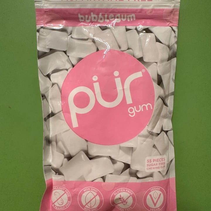 photo of pur bubblegum shared by @berryveganplanet on  20 Jun 2023 - review