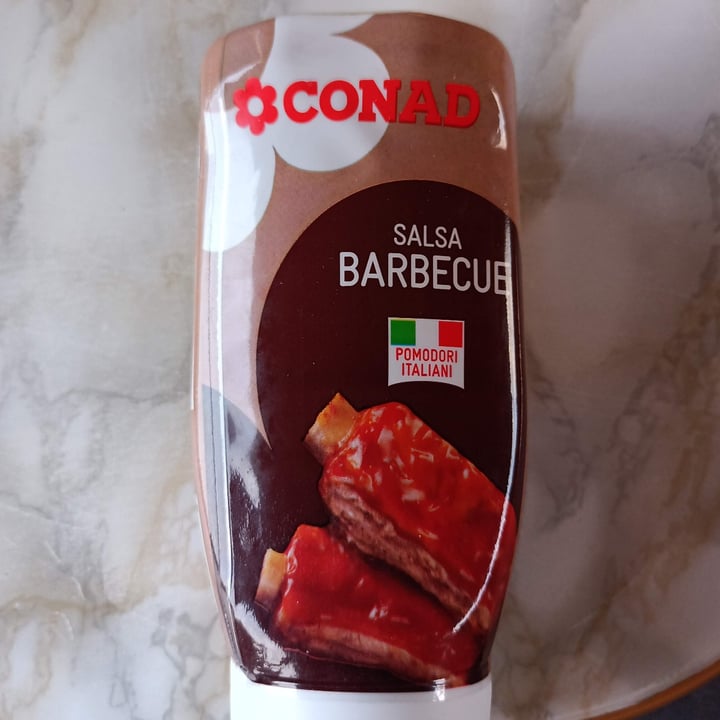 photo of Conad Salsa barbecue shared by @veguano on  01 May 2023 - review