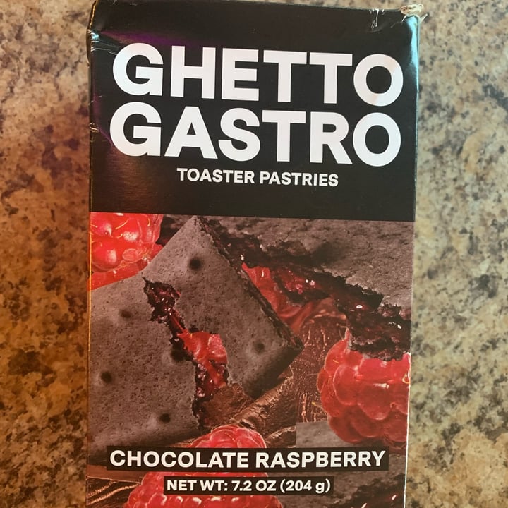 photo of Ghetto Chocolate Raspberry Toaster Pastries shared by @jamiemcgill on  16 Aug 2023 - review