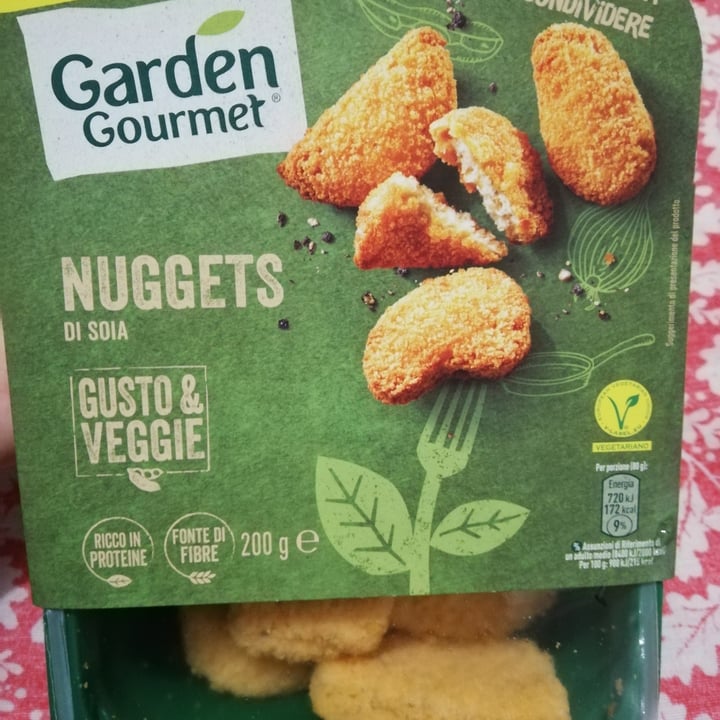 photo of Garden Gourmet Nuggets di Soia shared by @zengia on  21 Jan 2023 - review