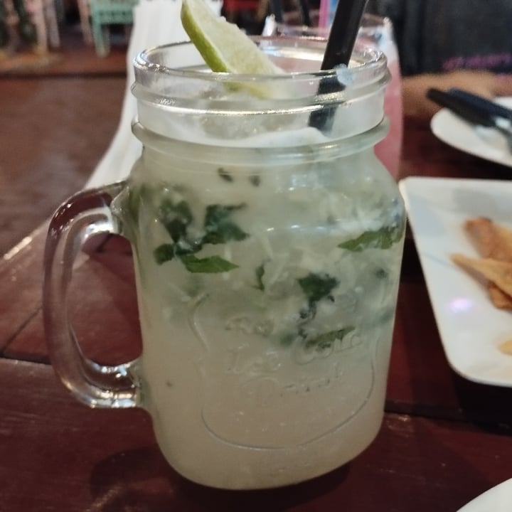 photo of La Republica Del Taco limonada con menta y jengibre shared by @krkn on  21 Feb 2023 - review
