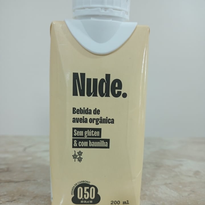 photo of Nude Bebida de Aveia Orgânica sem glúten & com baunilha shared by @marymagda on  28 Jan 2023 - review