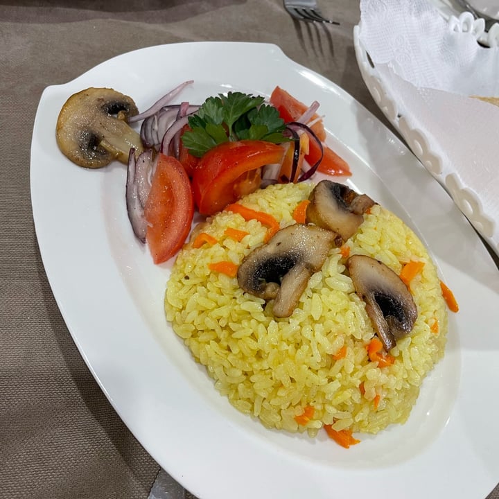 photo of Park Hotel Kokshetau Veg Plov shared by @heruvimdi on  11 Jan 2023 - review