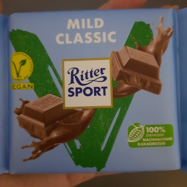 photo of Ritter Sport Mild Classic shared by @giusii on  20 Feb 2023 - review