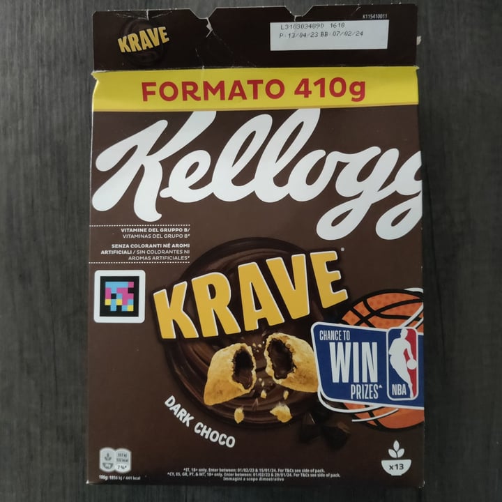 photo of Kellogg Choco Krave shared by @cocoklaire on  11 Aug 2023 - review