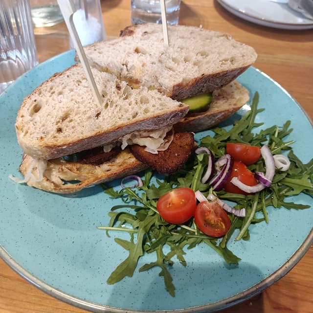 Photo of the dish “Ruben Sandwich”