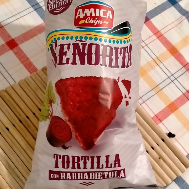 photo of Amica Chips Tortilla barbabietola shared by @marta1977 on  15 Jan 2023 - review
