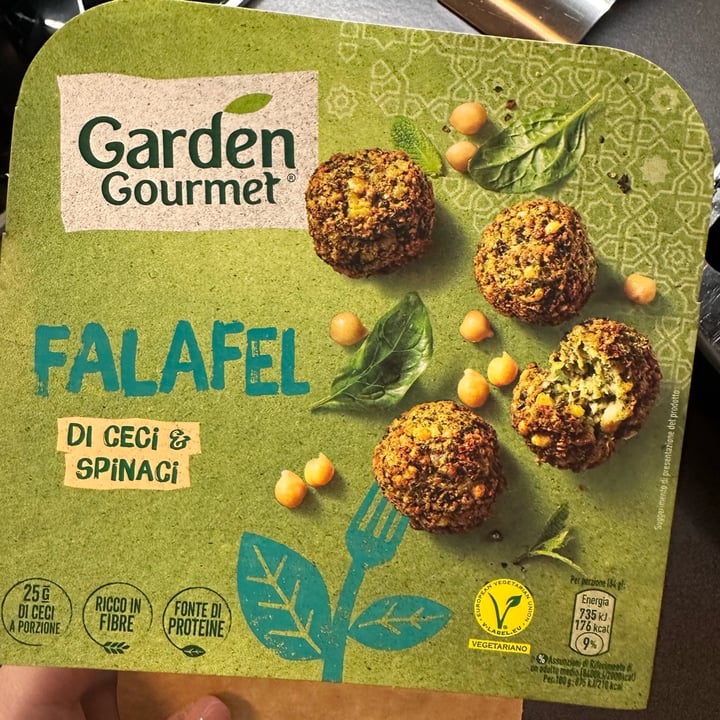 photo of Garden Gourmet Falafel con ceci e spinaci shared by @aquafaba89 on  25 Jan 2023 - review