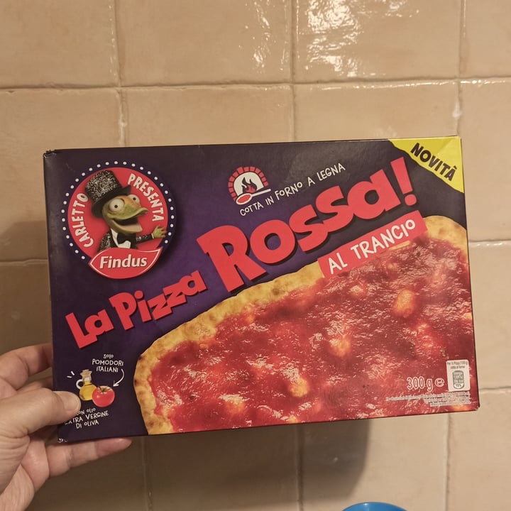 photo of Findus la pizza rossa shared by @nikolaus on  07 Apr 2023 - review