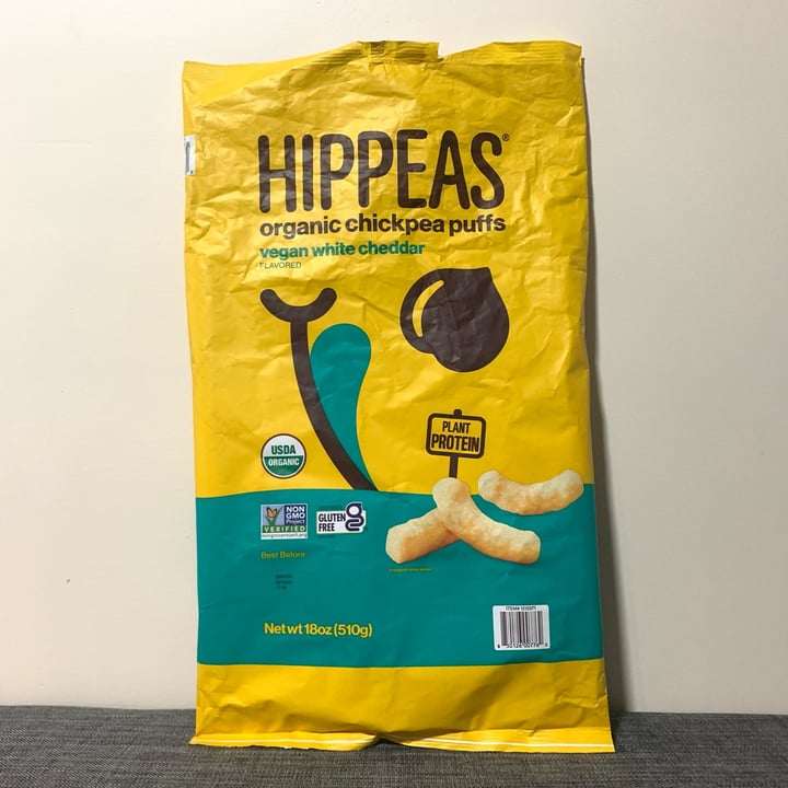 photo of Hippeas Organic chickpea puffs shared by @soki on  02 Jan 2023 - review
