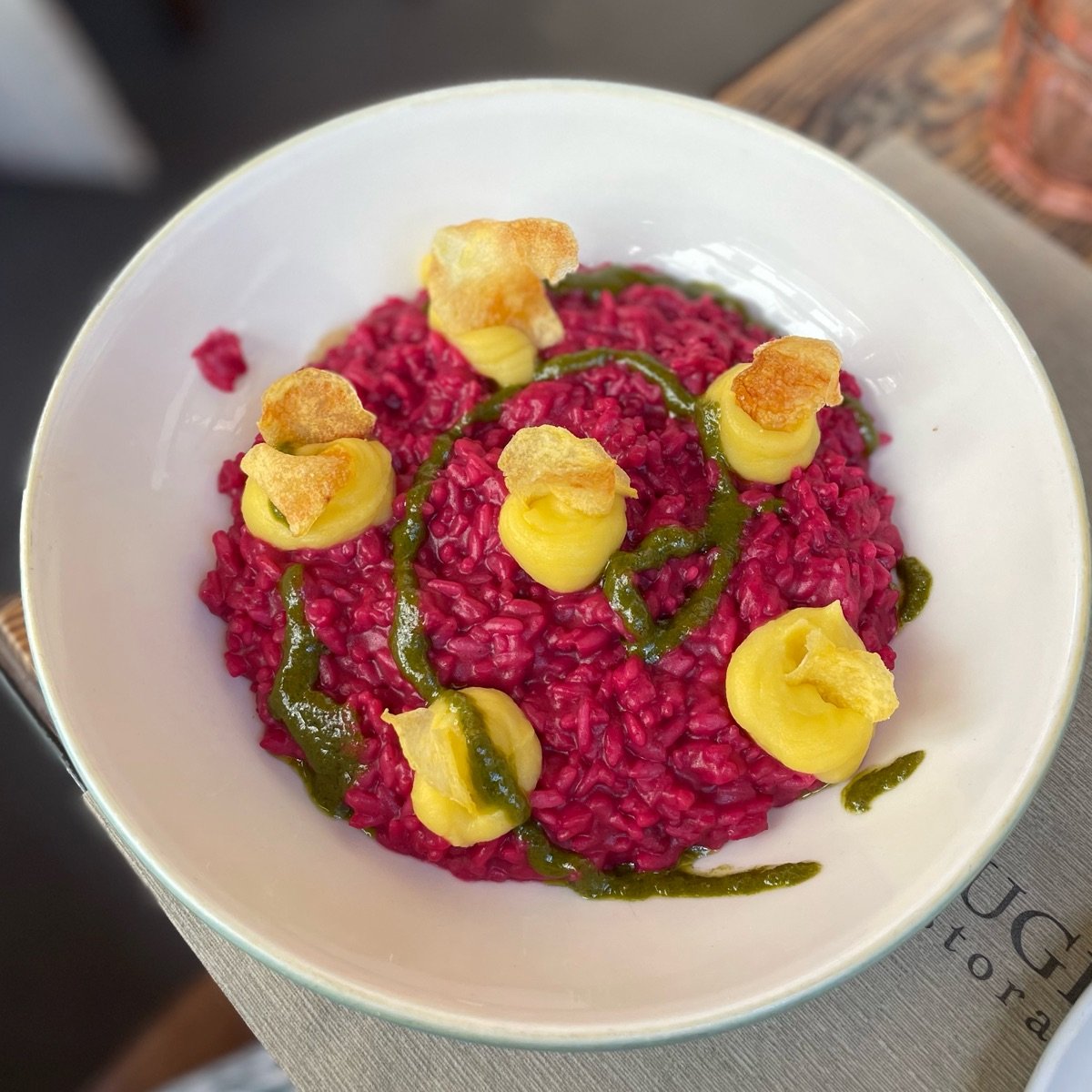 Rifugio Romano Via Volturno, 39/41, 00185 Roma RM, Italy risotto alla ...
