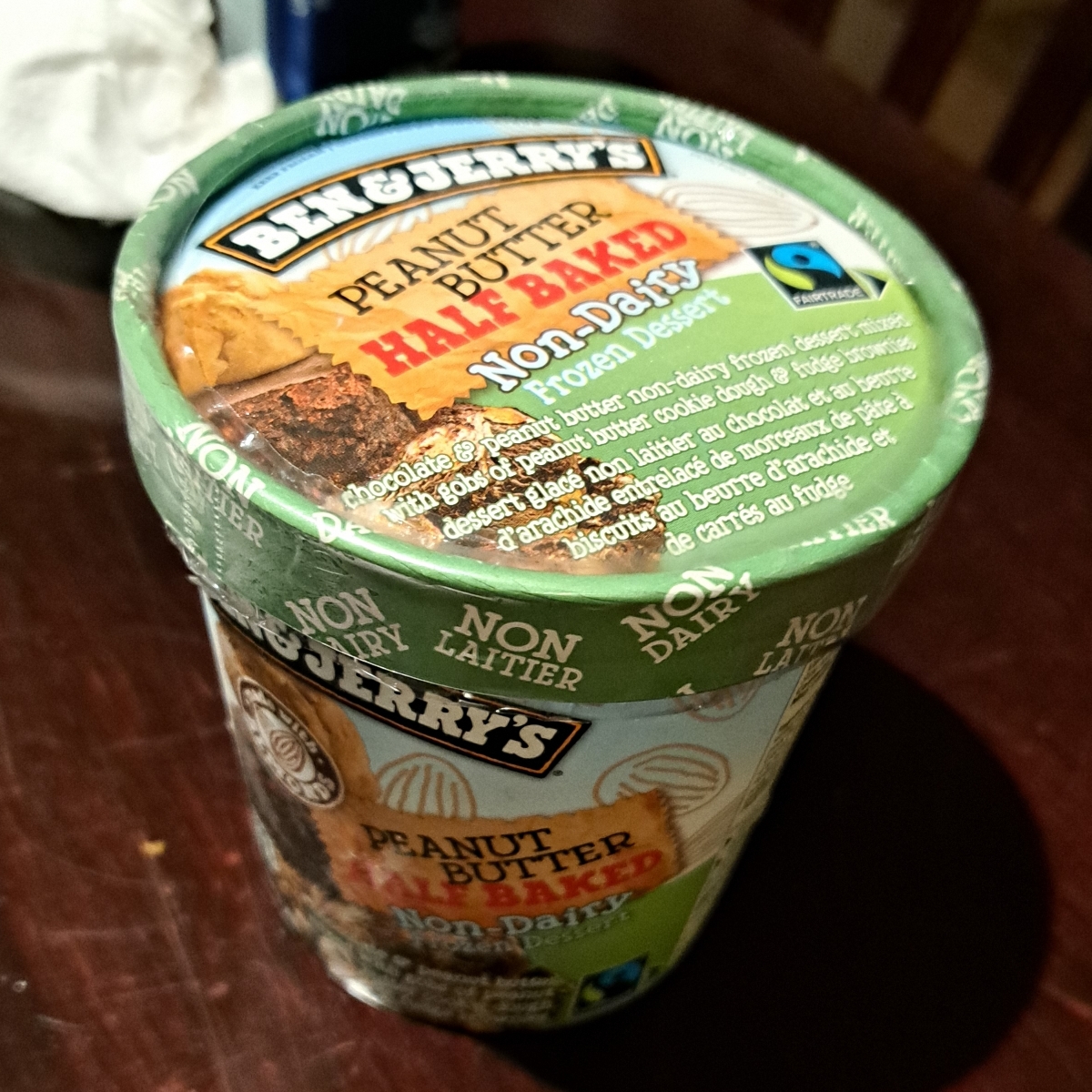 Ben & Jerry's peanut butter half baked Reviews abillion
