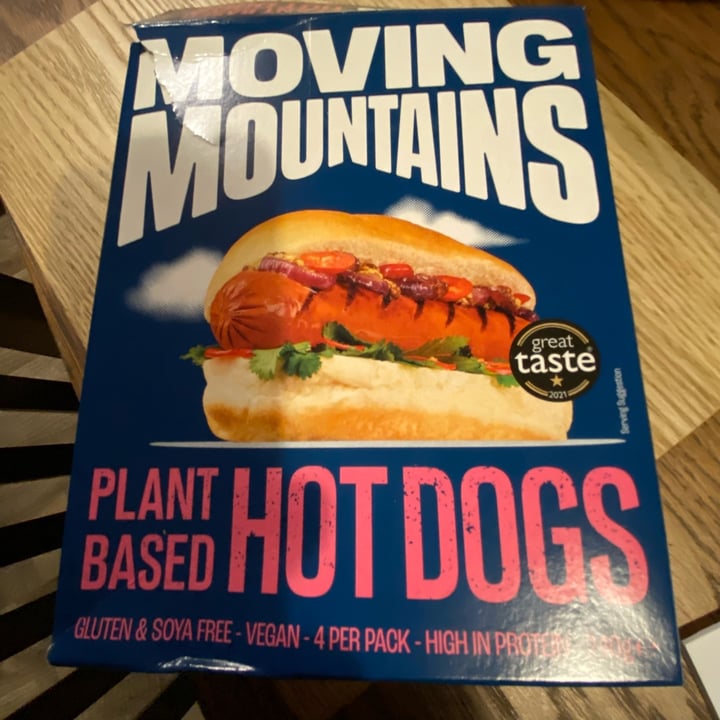 photo of Moving Mountains Moving Mountain Plant Based Hot dogs shared by @partyinthekitchen on  23 Jan 2023 - review