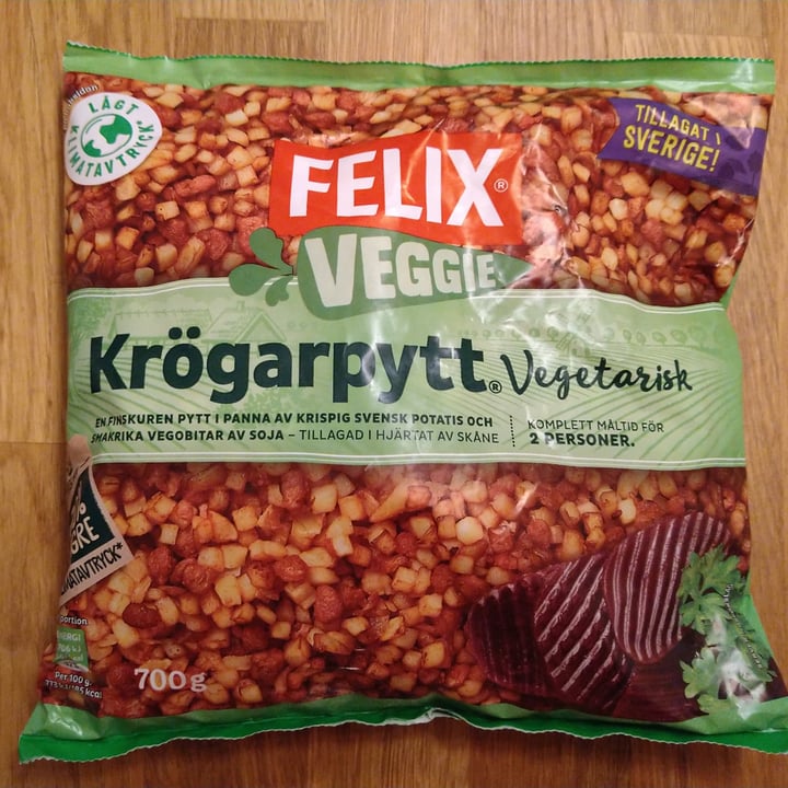 photo of Felix Krögarpytt Vegetarisk shared by @nattbjorn on  03 Mar 2023 - review