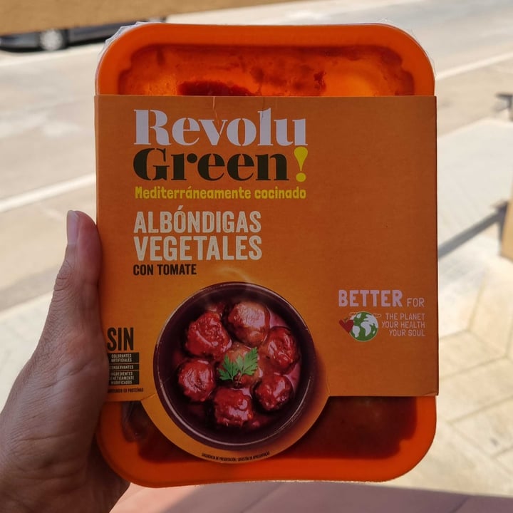 photo of Revolu Green Albóndigas Con Tomate shared by @amparodegata on  07 Aug 2023 - review