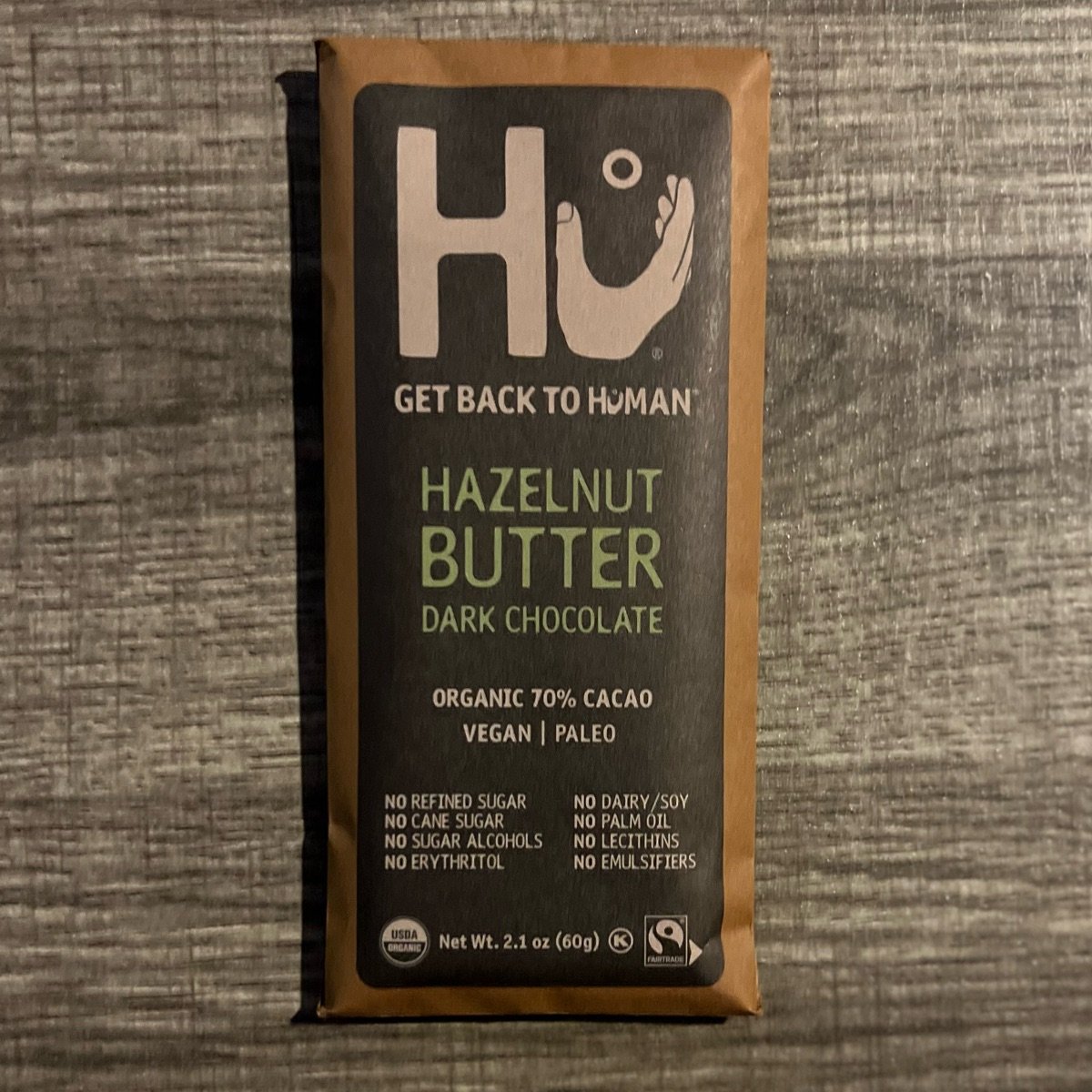 Hu Hazelnut butter dark chocolate Reviews abillion