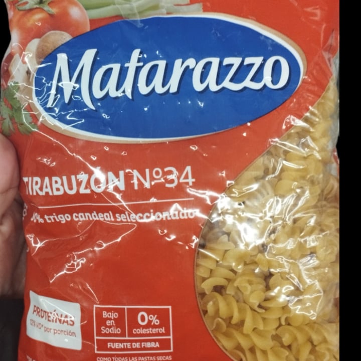 photo of Matarazzo Fideos tirabuzón shared by @makoo on  07 Aug 2023 - review