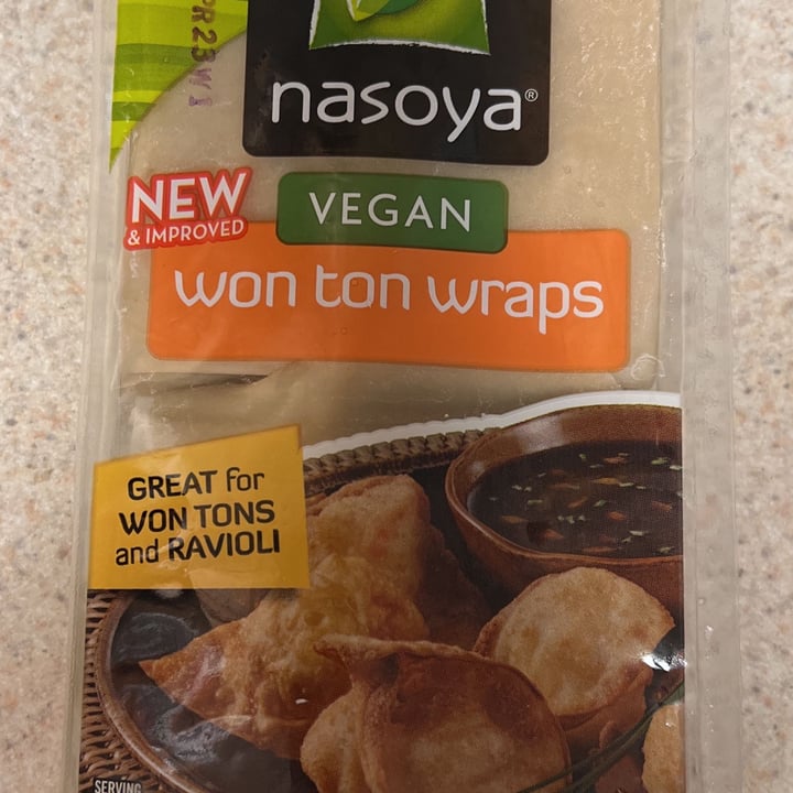 photo of Nasoya Vegan Wonton Wraps shared by @lucyhoinkis on  17 Mar 2023 - review
