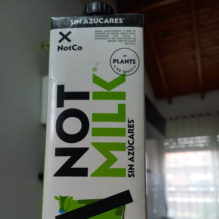 photo of NotCo leche sin Azúcar shared by @luciana1984 on  22 May 2023 - review