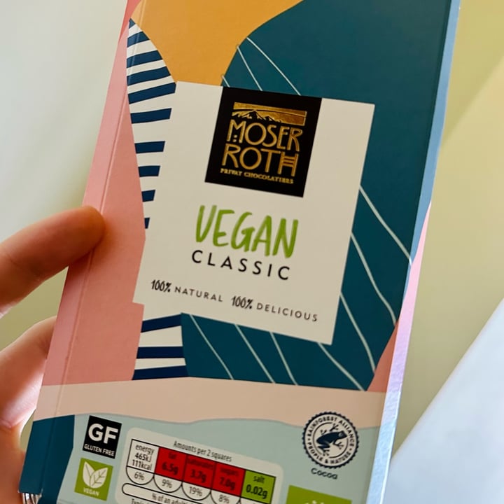 ALDI Moser Roth Vegan Classic Chocolate Review | abillion