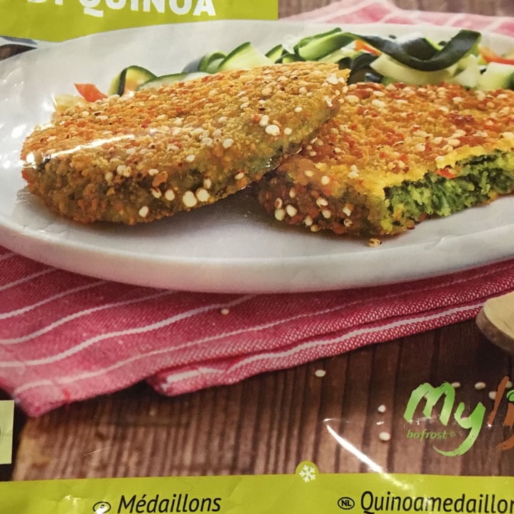 photo of Bofrost Medaglioni di Quinoa shared by @myriamjaelriboldi on  28 Jul 2023 - review