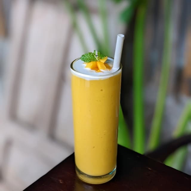 Photo of the dish “Mango Madness Lassi”