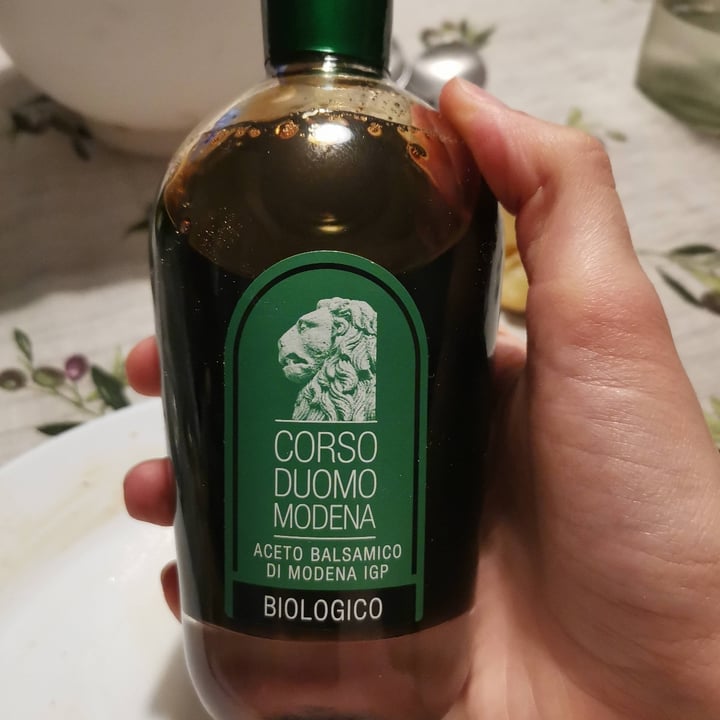 photo of Corso Duomo Modena Aceto balsamico di Modena bio shared by @federicacongiu on  13 Mar 2023 - review