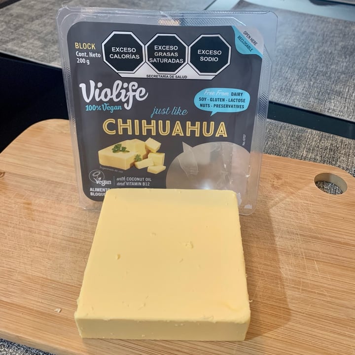 photo of Violife Queso chihuahua shared by @nancy on  15 Feb 2023 - review