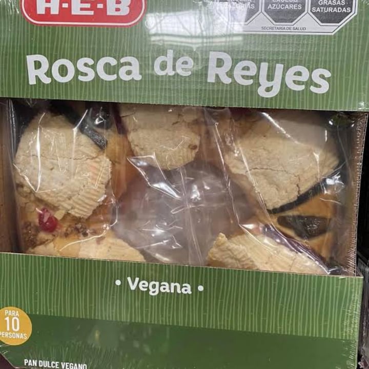 photo of HEB Rosca de Reyes Vegana shared by @dinoh on  07 Jan 2023 - review