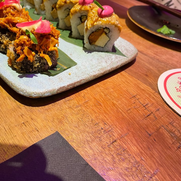 photo of Desoriente Cliffs’s Favourite Kimchi Tofu Roll shared by @veronicx on  27 Jul 2023 - review