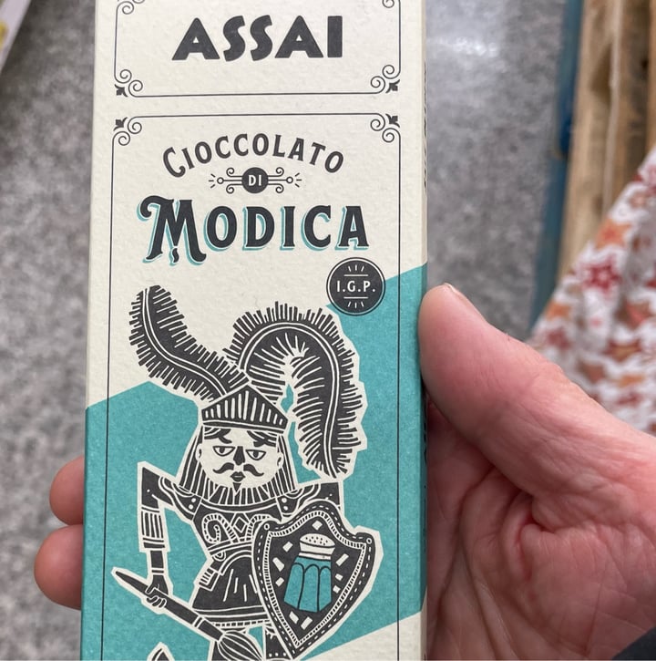 photo of Assai Cioccolato di Modica al sale marino shared by @lunaros on  03 Jan 2023 - review