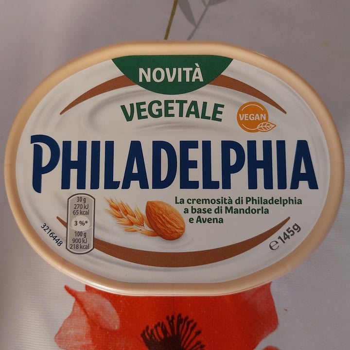 photo of Philadelphia Almond & Oat Based shared by @eliliz on  16 Aug 2023 - review