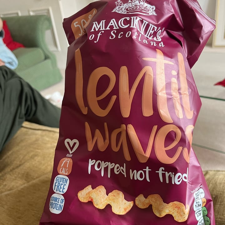photo of Mackie's of Scotland BBQ Lentil waves shared by @devon0 on  14 May 2023 - review